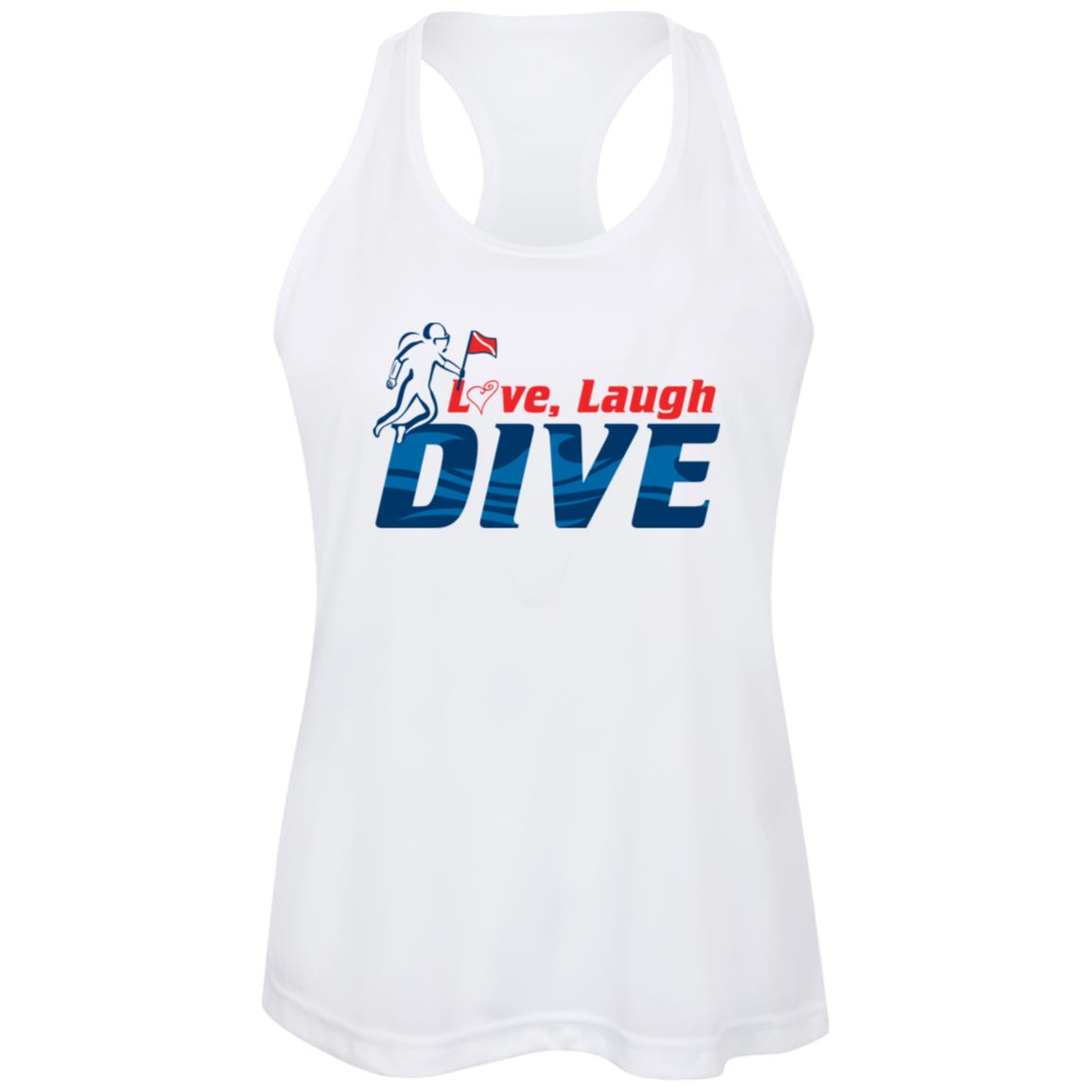 Love Laugh Dive - Women's Tank