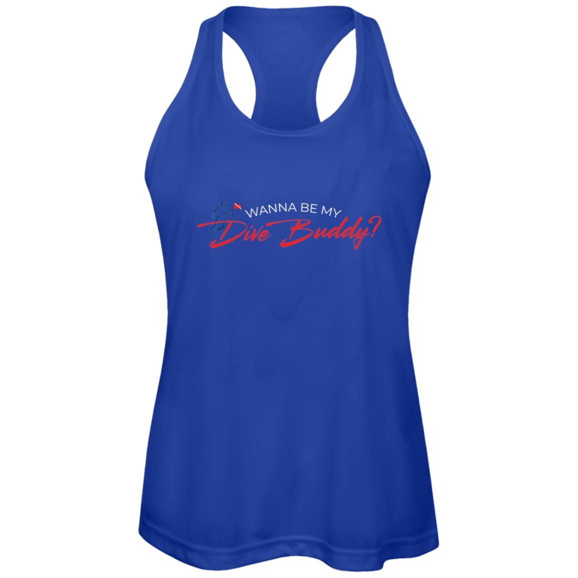 Wanna Be My Dive Buddy - Women's Tank Top