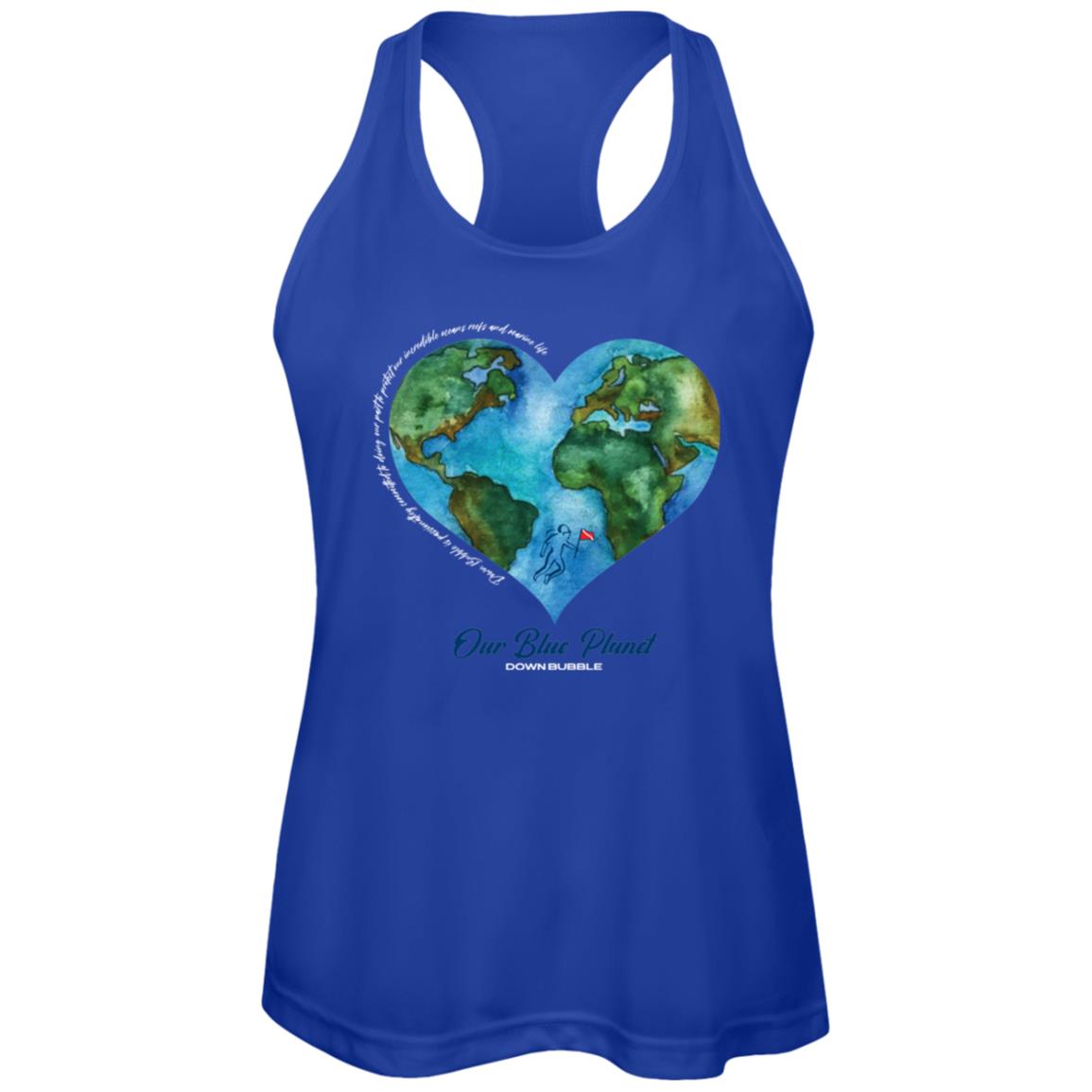 Our Blue Planet - Women's Tank (Blue)