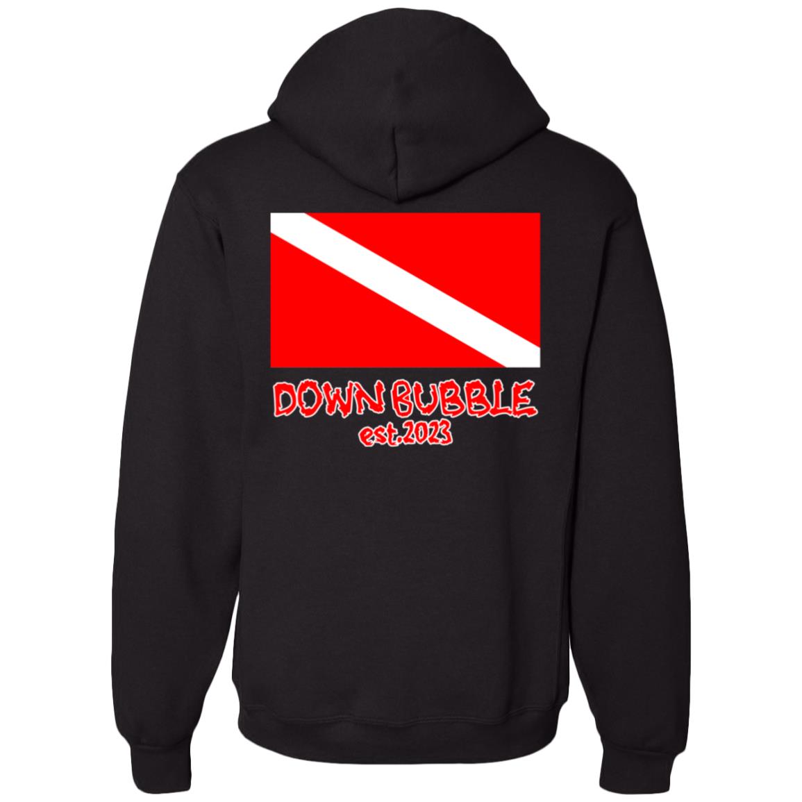 Down Bubble Est Hoodie - 2023