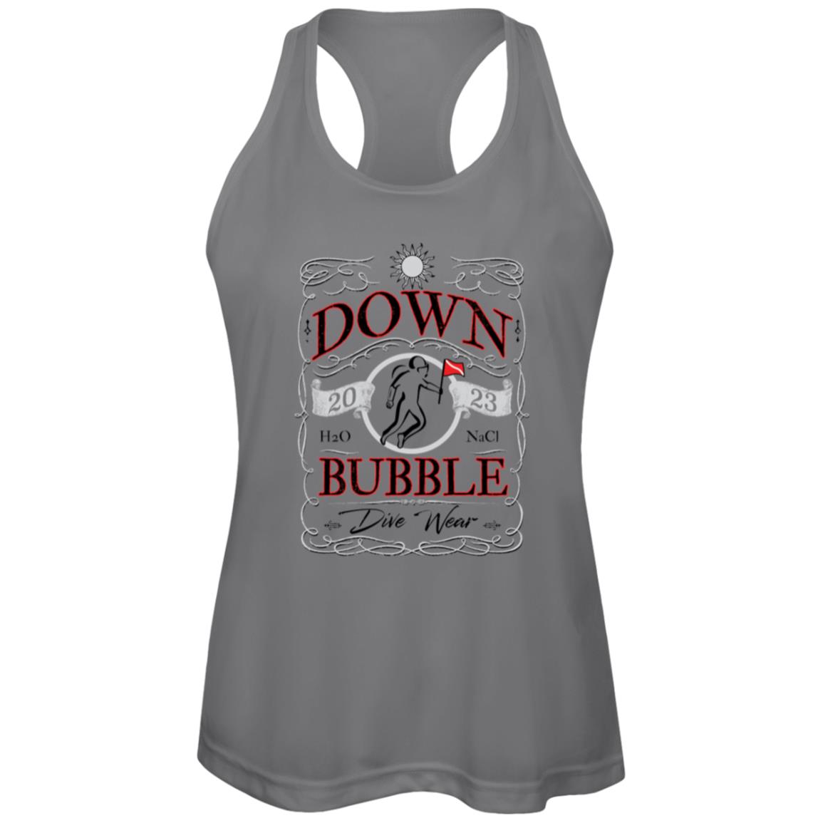 H20 + NaCl - Women's tank Top