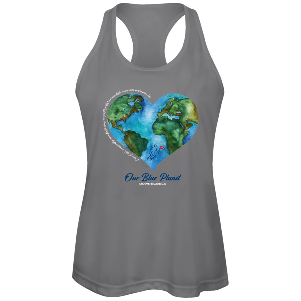 Our Blue Planet - Women's Tank (Grey)