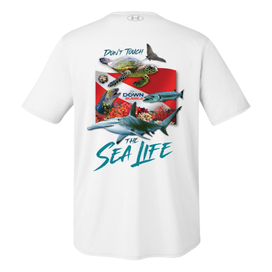 Don't Touch the Sea Life - Men's Under Armour