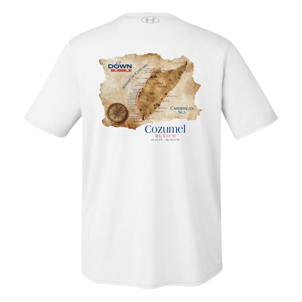 Cozumel Map - Men's Under Armour