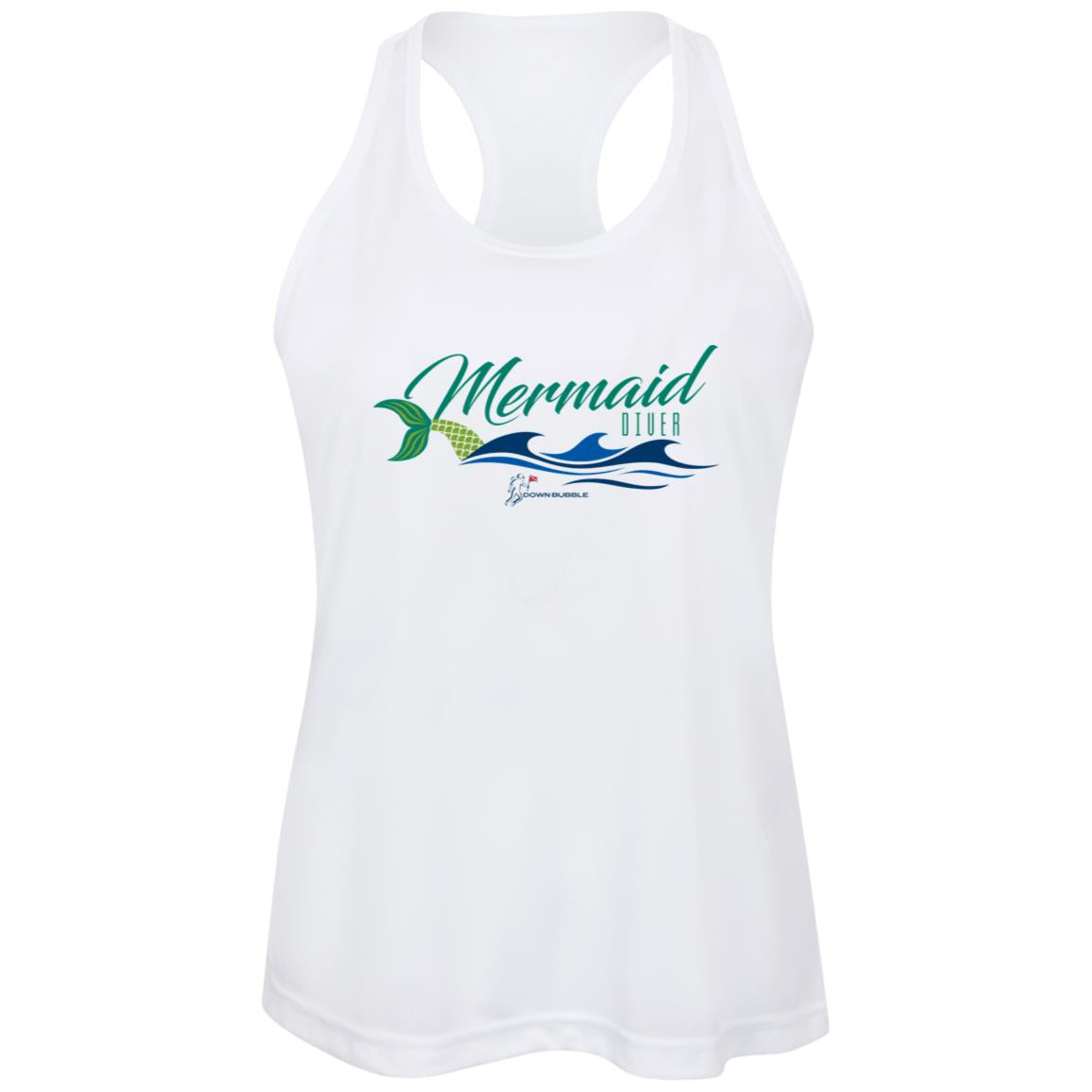 Mermaid Diver - Women's Tank Top