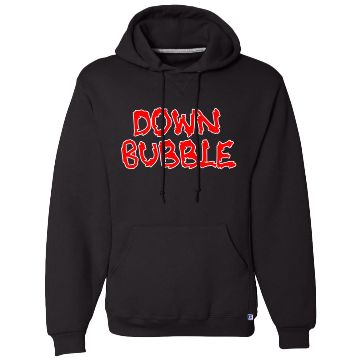 Down Bubble Hoodie - Black