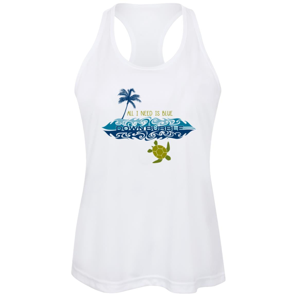 All I Need Is Blue - Women's Tank Top