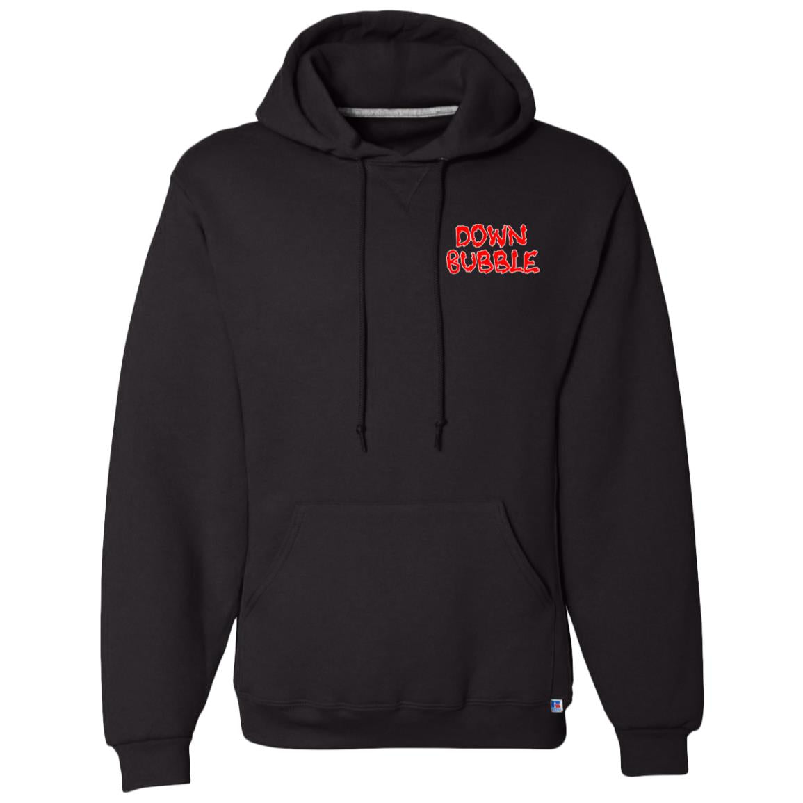 Tiki Bar Down Bubble Hoodie - Black