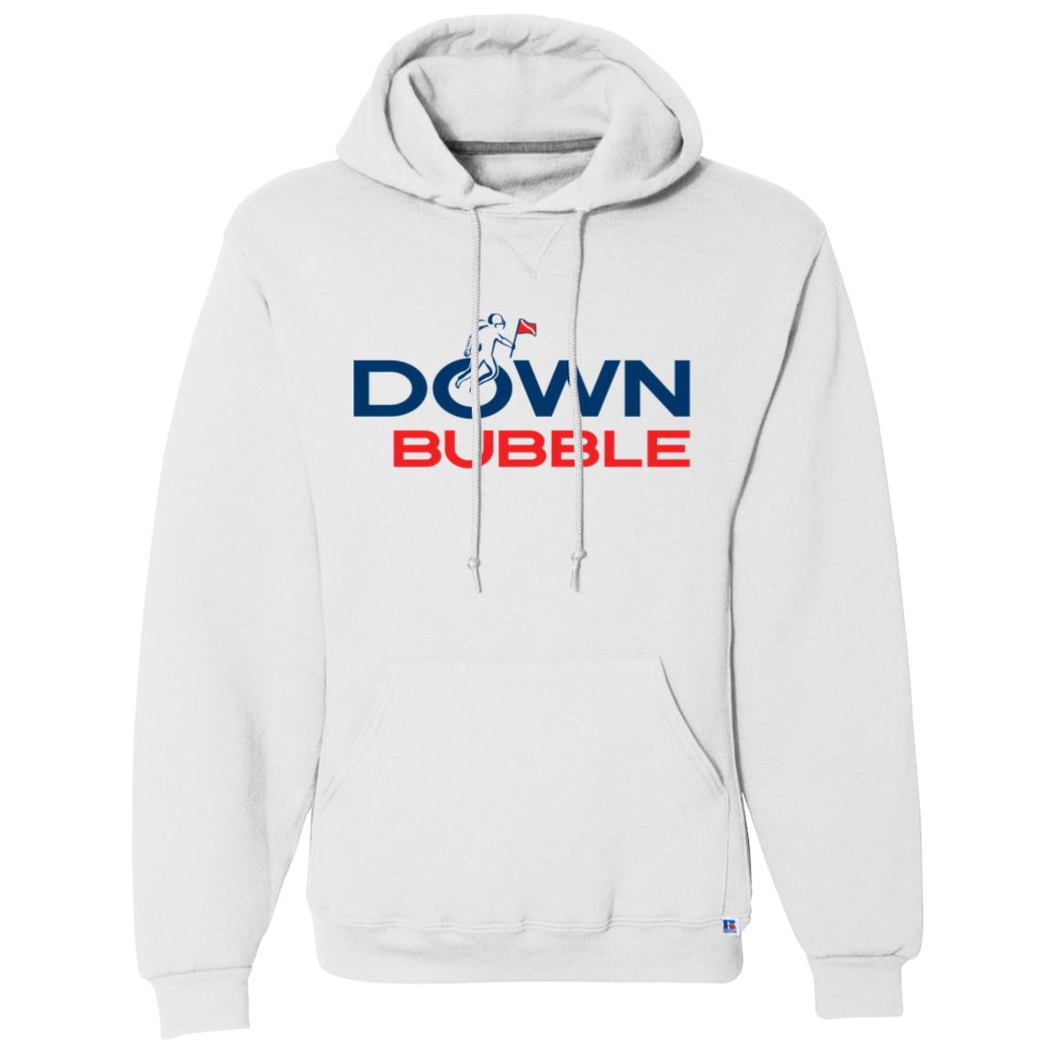 Down Bubble Logo Hoodie