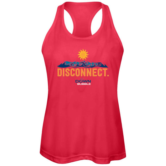 Disconnect - Women's Tank Top (red)